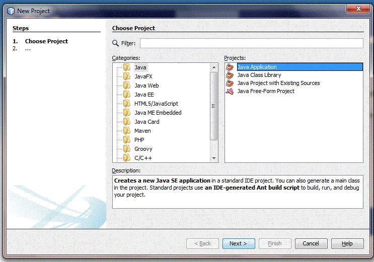 How to use NetBeans