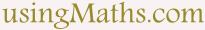 usingMaths.com
